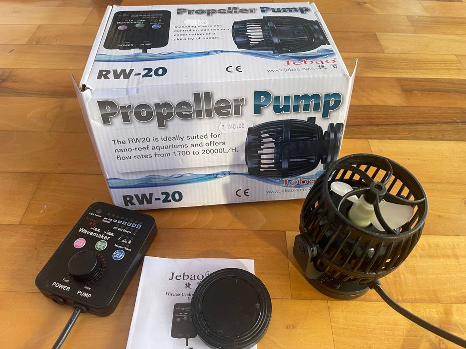 Jebao rw20 помпа за течение