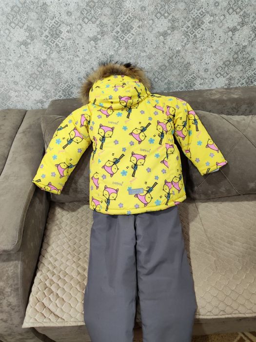 Комбинезон зимний детский