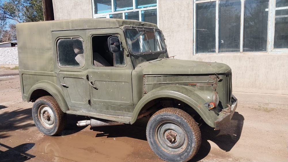 Кузов с рамой 69 А