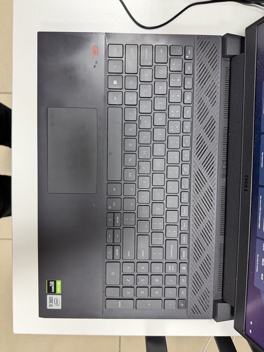 Ноутбук DELL G15 5510