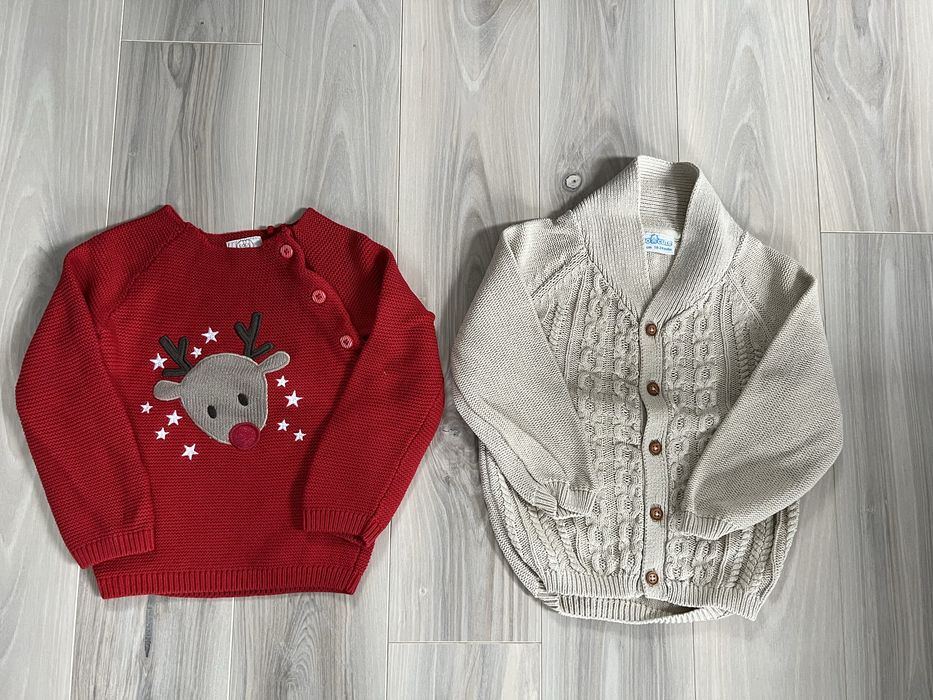 Lot haine baietel masura 92 (18-24 luni)