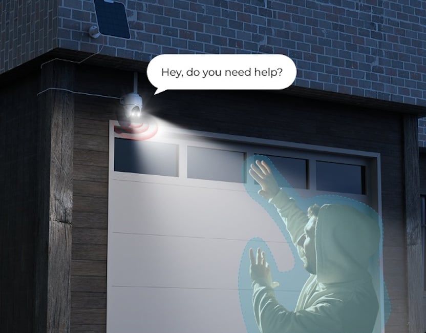 Camera de supraveghere Reolink Go PT Ultra cu 4G