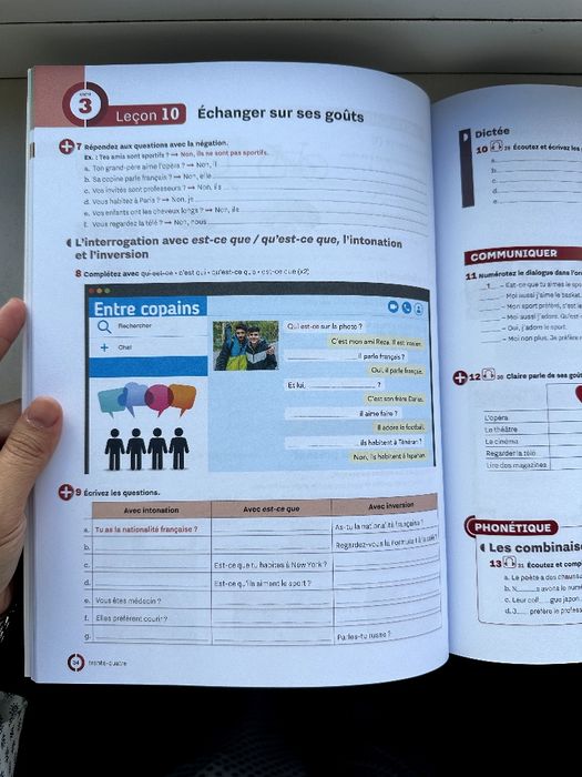 Книга и тетрадь inspire 1 в идеальном состоянии
