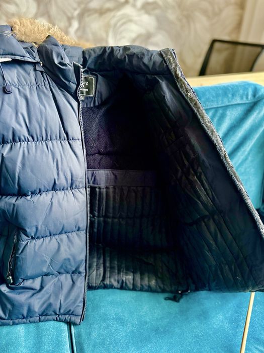 Куртка Аляска зимняя теплая