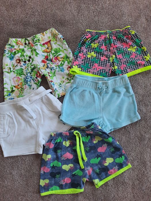 Шорты летние фирменные для девочки