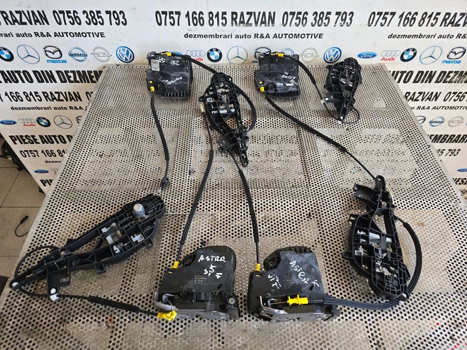 Broasca Blocator Incuietoare Usa Fata Spate Opel Astra K 2015-2019 Volan Stanga