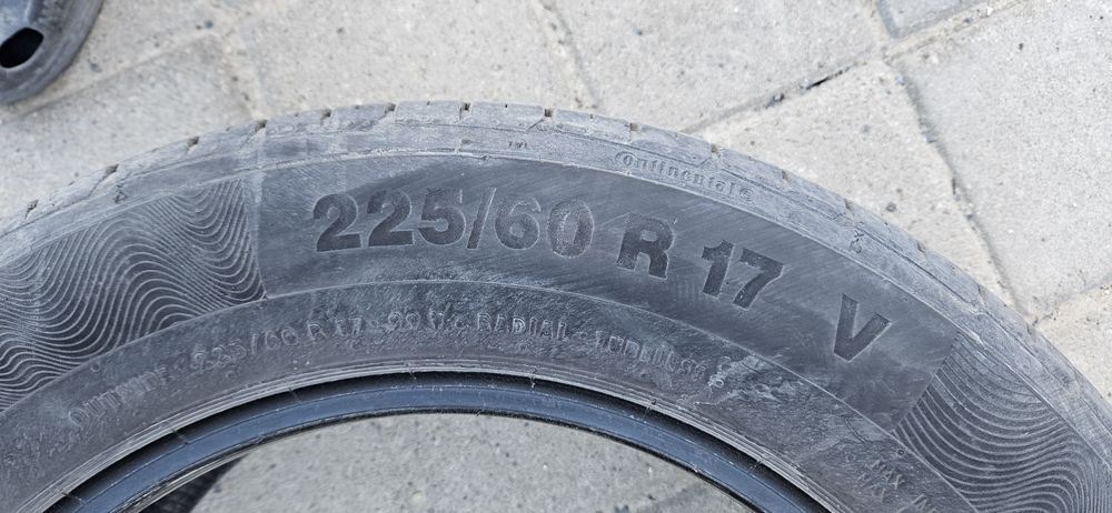 Шина 17, continental