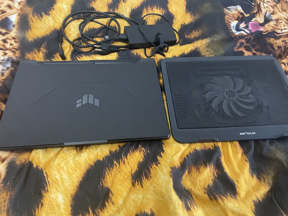 Laptop Gaming ASUS TUF F15 FX506HC – Stare bună + Cooler cadou