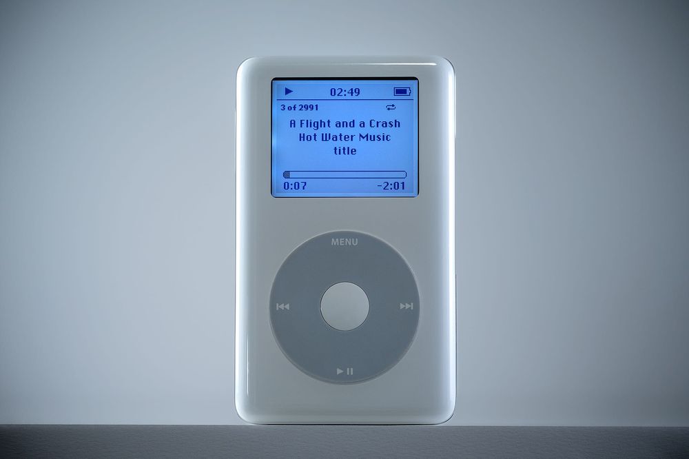 iPod Classic 4th Gen Monochrome 20GB