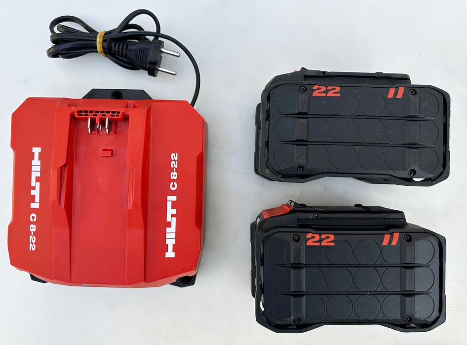 Hilti TE 50-22 Nuron - Ударно пробивна машина 2x22V 12.0Ah перфектен!