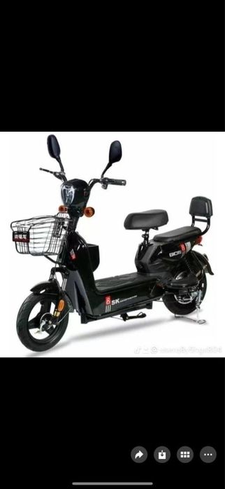 Электрический велик