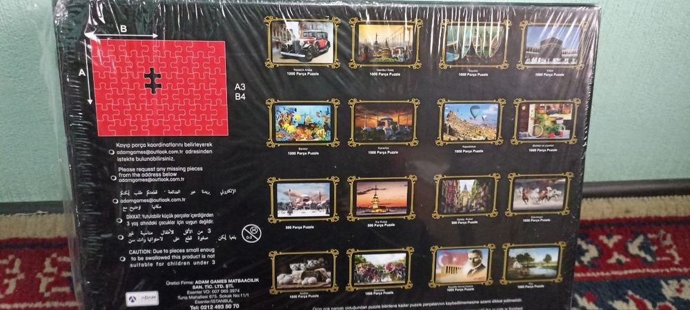 Srochna yangi Puzzle Sotiladi