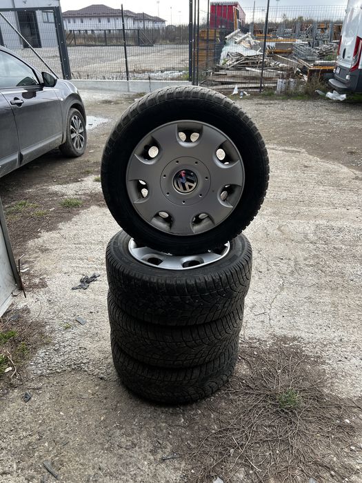 Jante+Anvelope 215/55/16