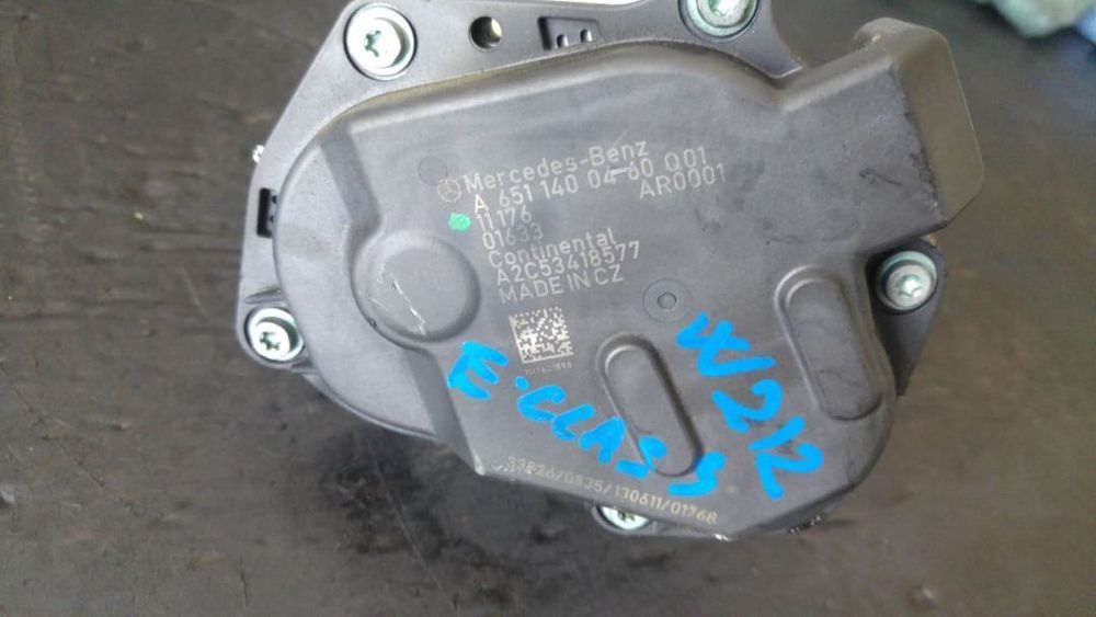 egr 2.2 cdi 651911 mercedes c-class w204 e-class w212  a6511400460q01