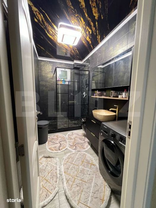 Apartament 3 camere,  decomandat, bloc nou, zona Burdujeni