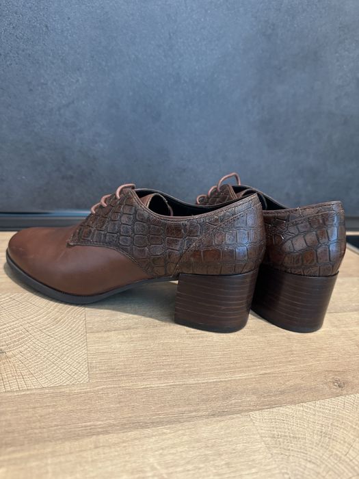 Кожени обувки GEOX, естествена кожа, номер 37 и 38
