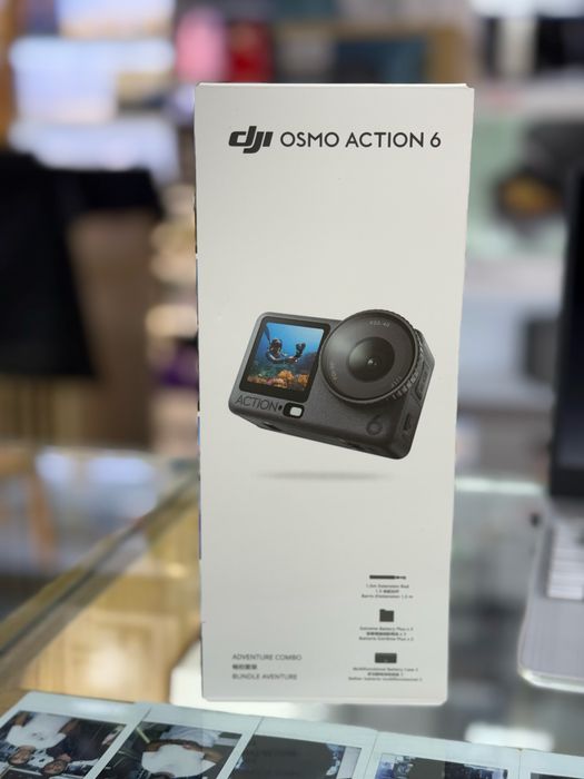 Dji osmo Action 6 pro adventure combo