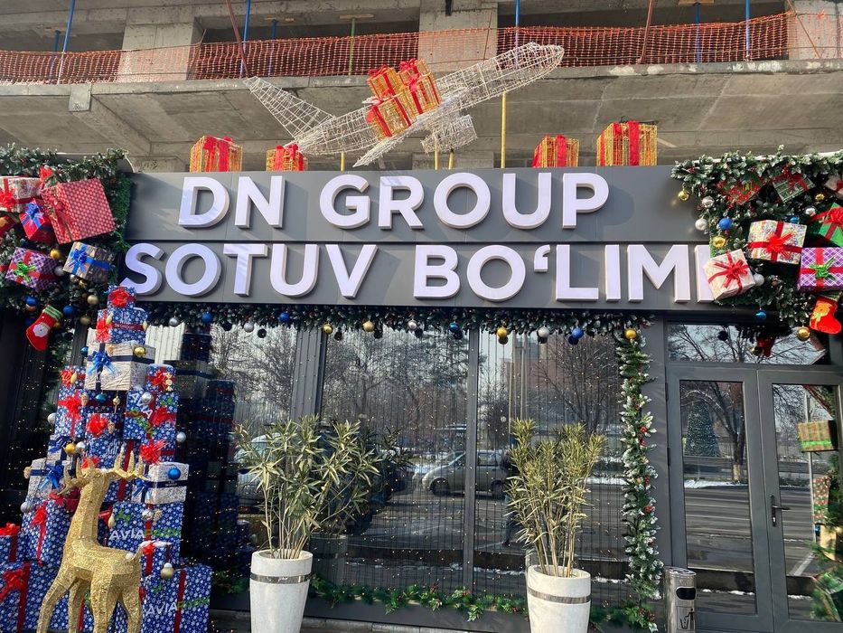 Tashqi reklama  bortma harflar xizmati va led ekraniga reklama qo'yish