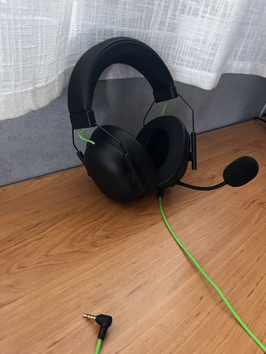 Razer blackshark V2 X слушалки heatset