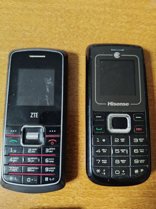 Сотовые телефоны, 8 шт