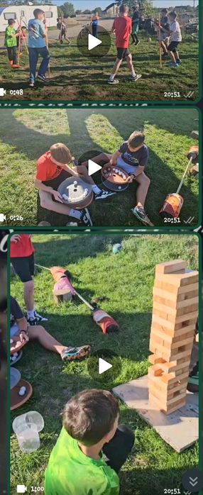 Închiriez: Topogan Gonflabil/jocuri /fundal foto /aparat  vata pe  bat