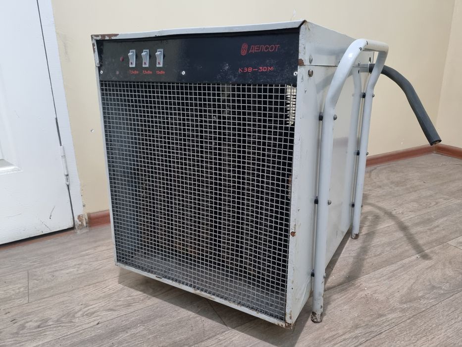 Тепловой пушка 380вольт