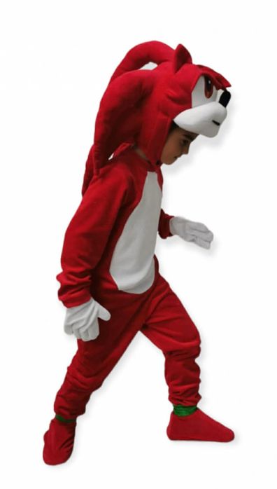 Детски парти костюм Knuckles Sonic