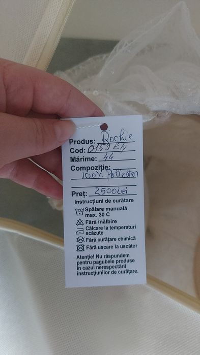 Rochie mireasă nouă