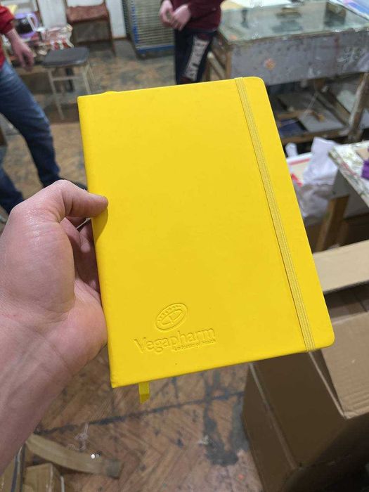 Блокнот Ежедневник с логотипом Ежедневниклар бизнес учун