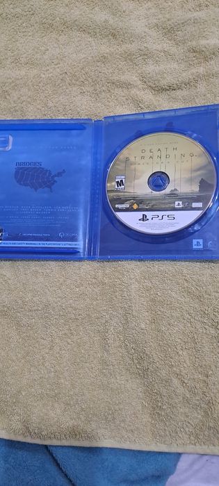 Death Stranding диск на PS 5