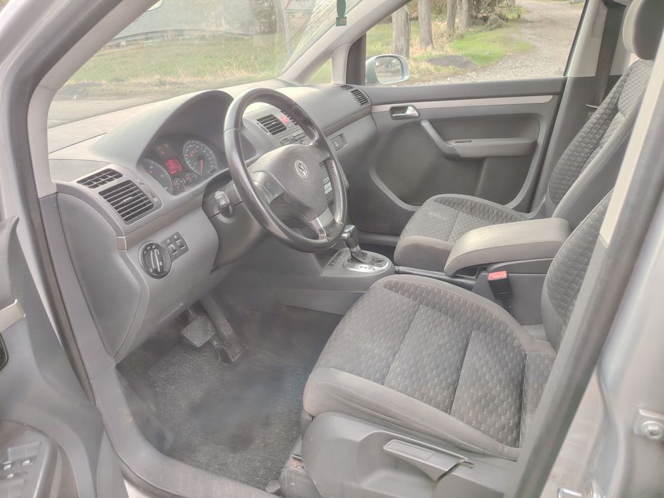 Фолксваген Туран 1.9 тди ДСГ / VW Touran 1.9 tdi BLS DSG НА ЧАСТИ