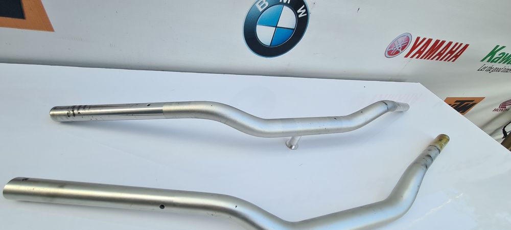 Ghidon 28 mm BMW R1200R si F800GT parbriz  maner