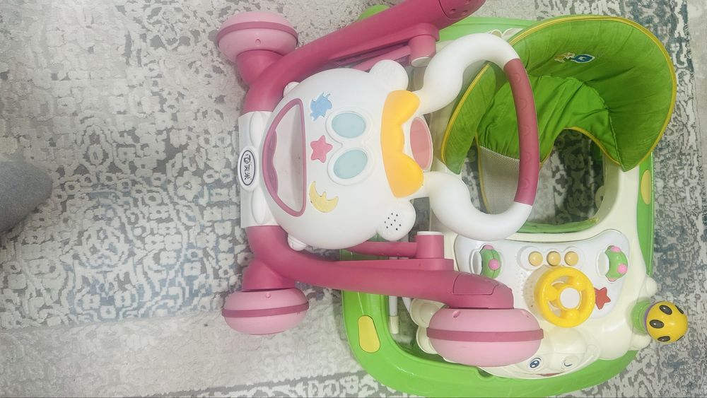 Продам ходунки для малышей