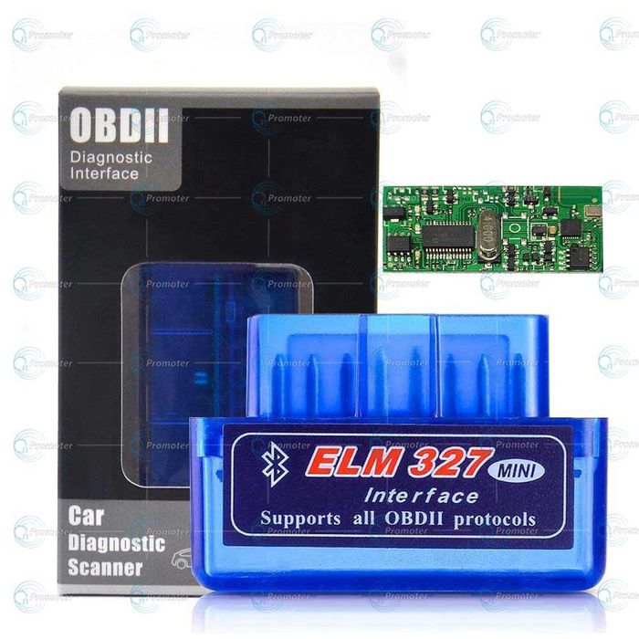 Букса за безжична Блутуд bluetooth диагностика на автомобили