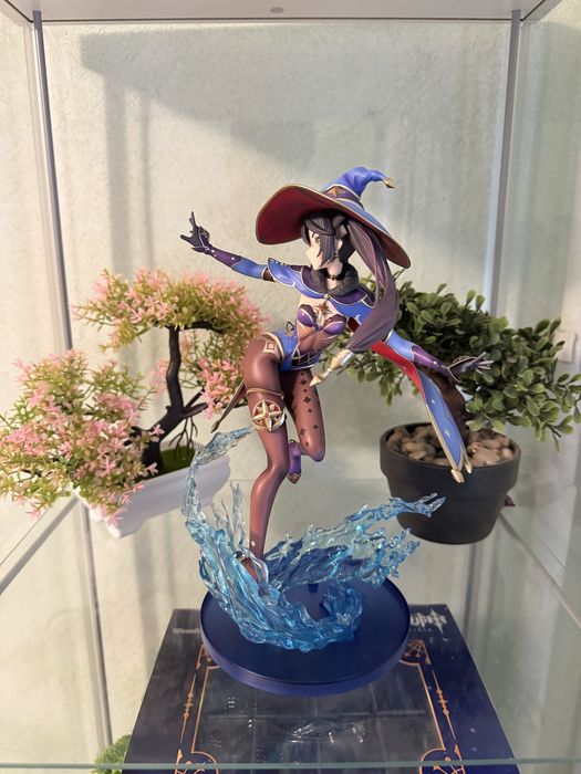 Аниме фигура: Genshin Impact "Astral Reflection" Mona 1/7 Complete Figure(Released)  原神 モナ・星天水鏡Ver. 1/7 完成品フィギュア Wonderful Works