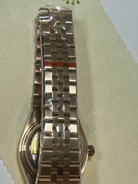 Rolex Land Dweller Roz Gold de dama