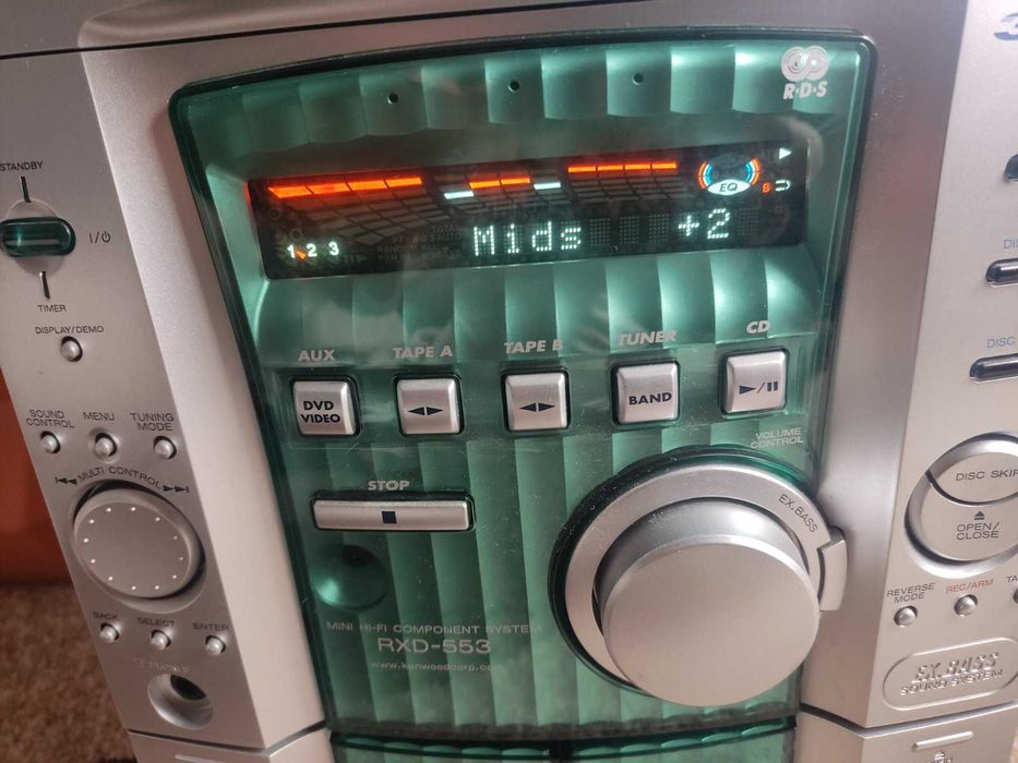 Уредба Kenwood RXD-553 с мощност 2x100W RMS