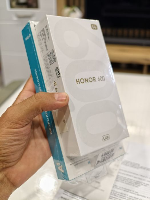 Honor 600 lite 5G, 266gb. + Подарък