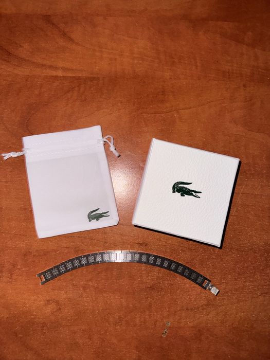 Bratara Lacoste Argintie