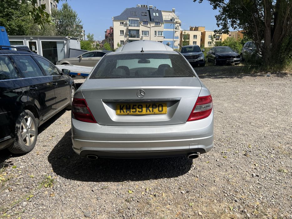 Mercedes W204 C350 cdi 231кс Blueefficiency АМГ пакет на части!