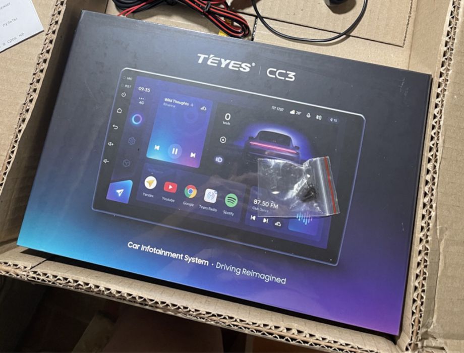 Teyes CC3 3/32 автомагнитола