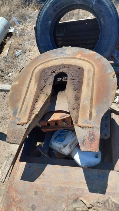 Седло тягача высокий