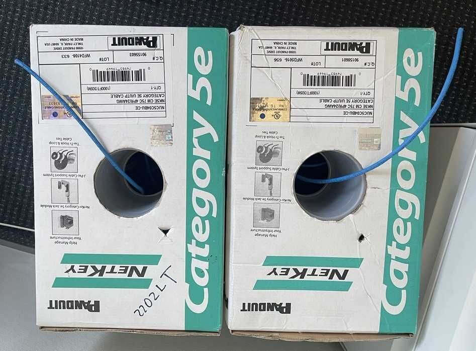 Кабели Panduit U/UTP CABLE