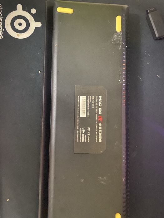 Клавиатура Madlions 68 he