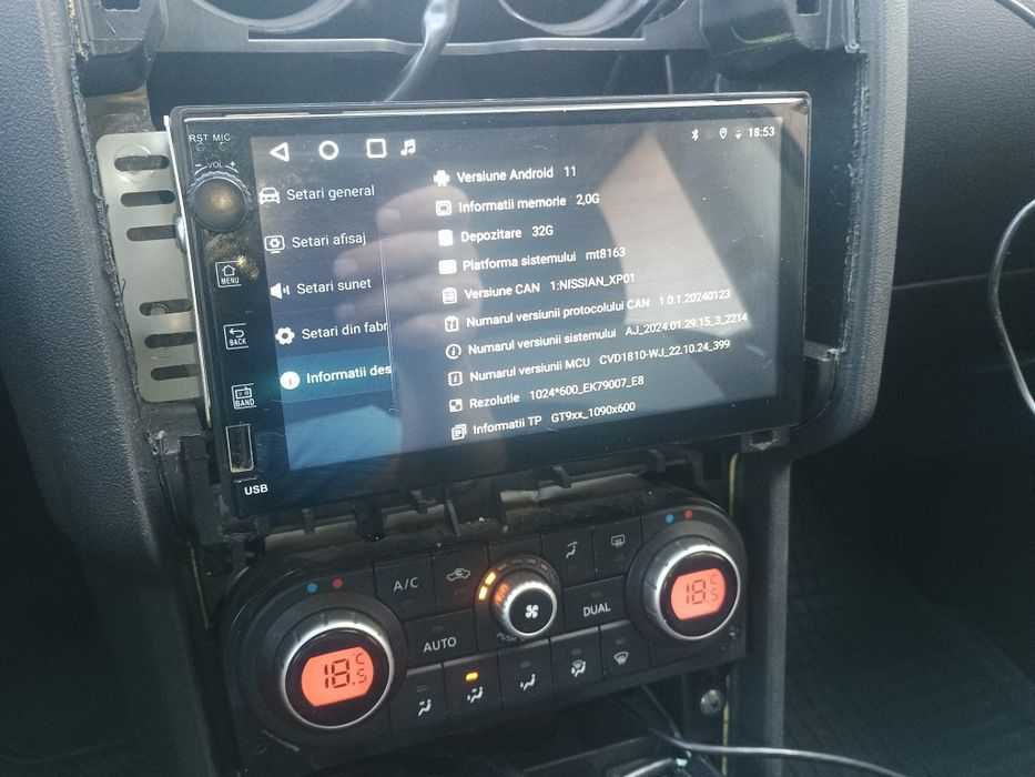 Navigație Nissan Qashqai