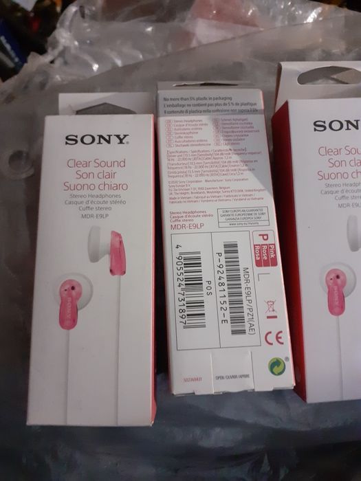 Casti Sony MDR E9LP