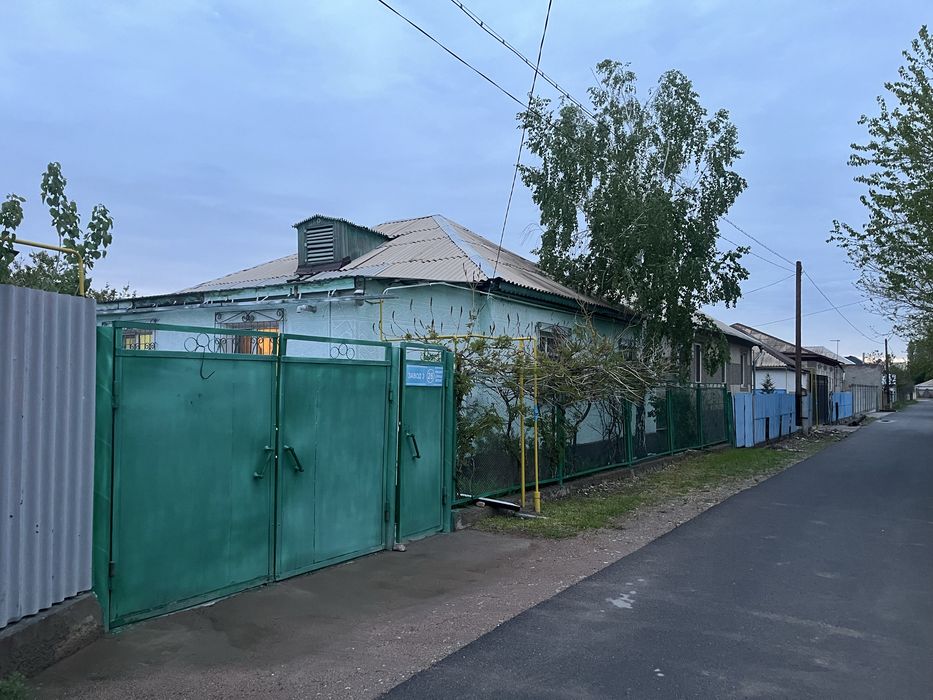 Продается  дом сахзаводе