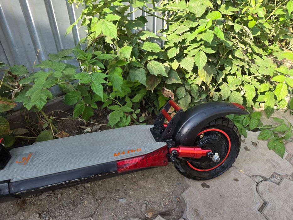 Электросамокат KUGOO M4 Pro черный