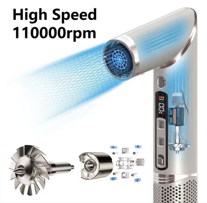 Мощен сешоар / маша/ multi styler 8in1