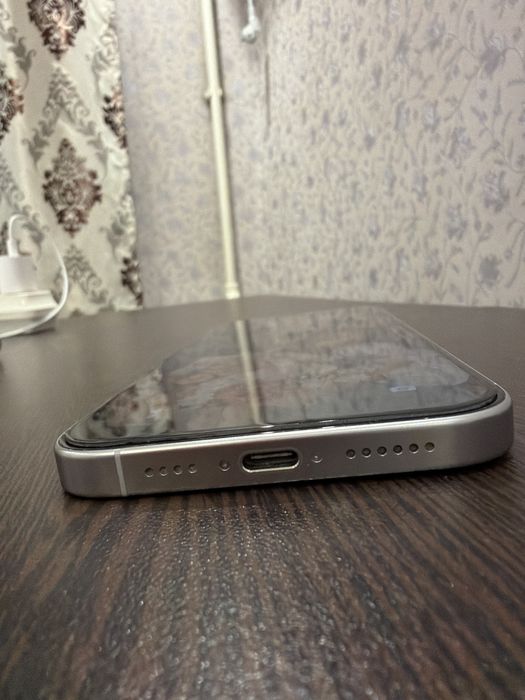 iPhone 16 pro max, белый, 256 ГБ